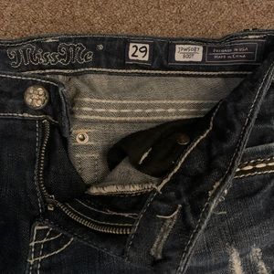 Miss Me Boot Cut EUC